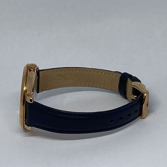 Fossil Jacqueline ES4140 Women's Blue Leather Analog Dial Quartz Watch OP842 - Picture 9 of 12